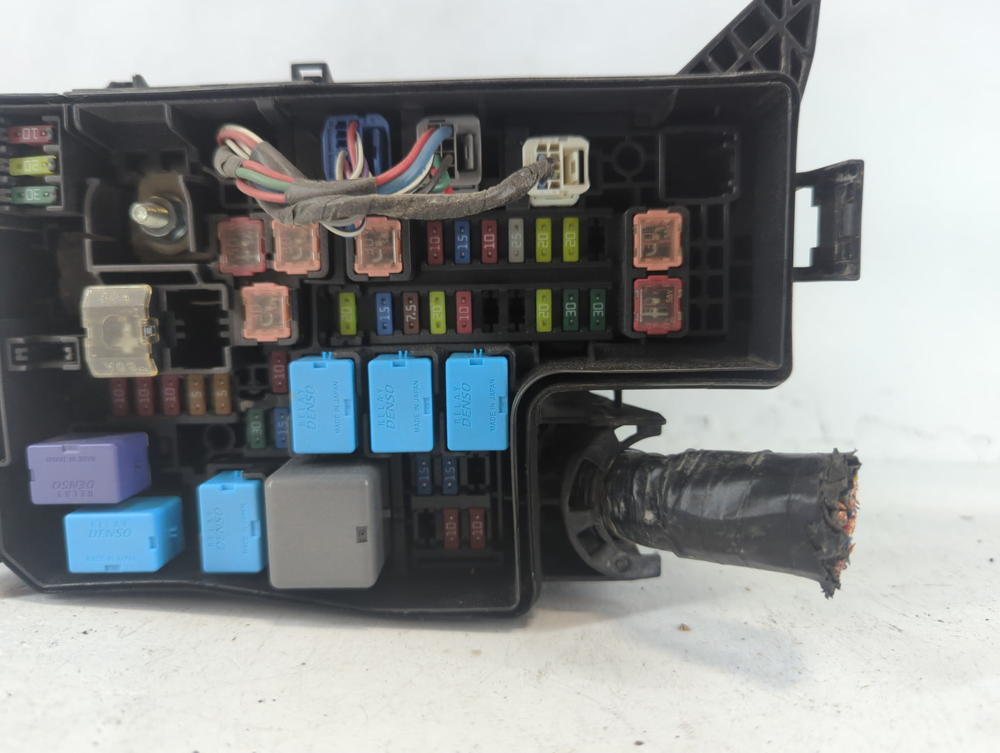 2018 Lexus Nx300 Fusebox Fuse Box Panel Relay Module P/N:82662-78120 Fits OEM Used Auto Parts - Oemusedautoparts1.com