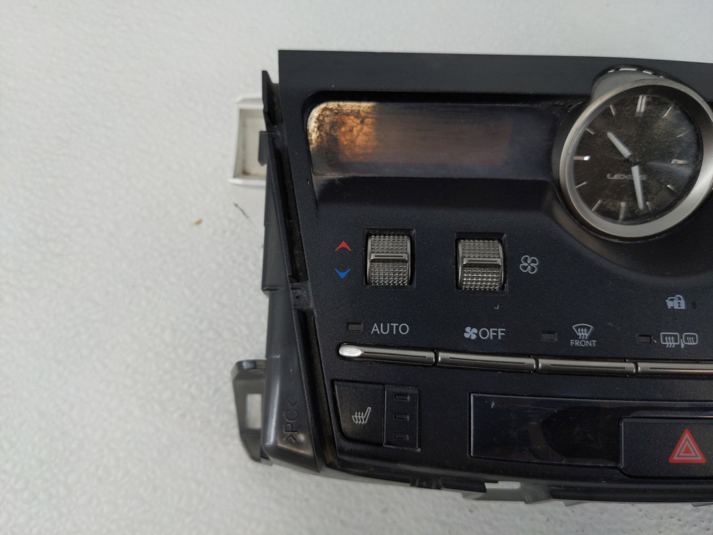 2018-2019 Lexus Nx300 Climate Control Module Temperature AC/Heater Replacement P/N:55900-78480 Fits Fits 2018 2019 OEM Used 