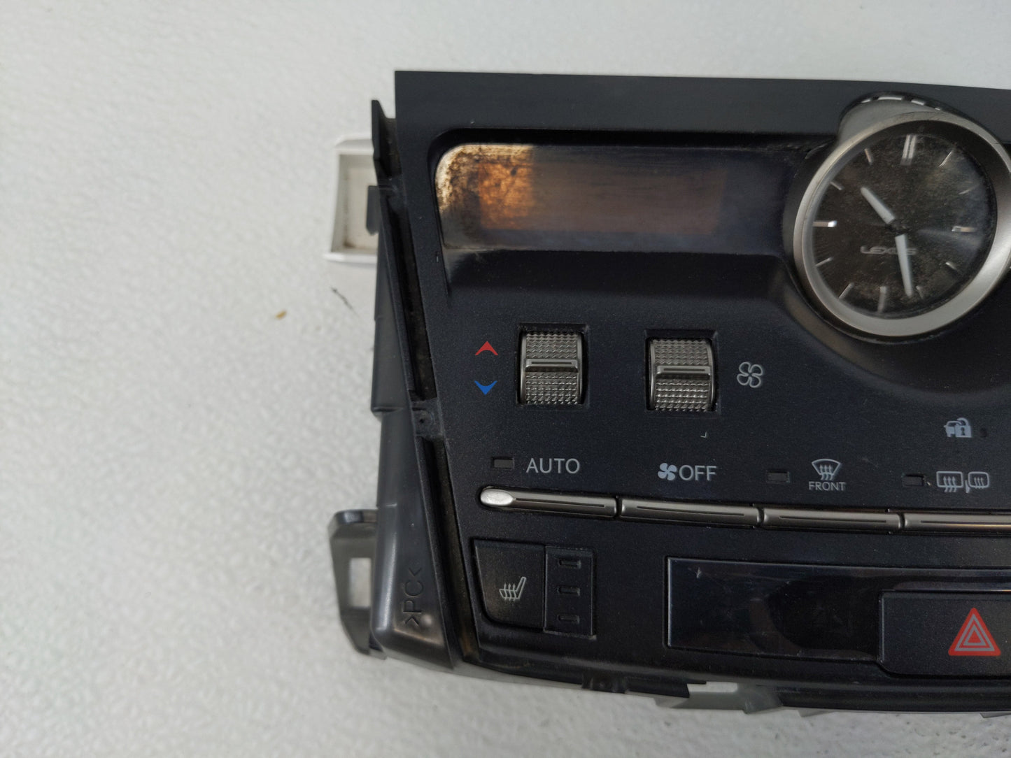 2018-2019 Lexus Nx300 Climate Control Module Temperature AC/Heater Replacement P/N:55900-78480 Fits Fits 2018 2019 OEM Used 