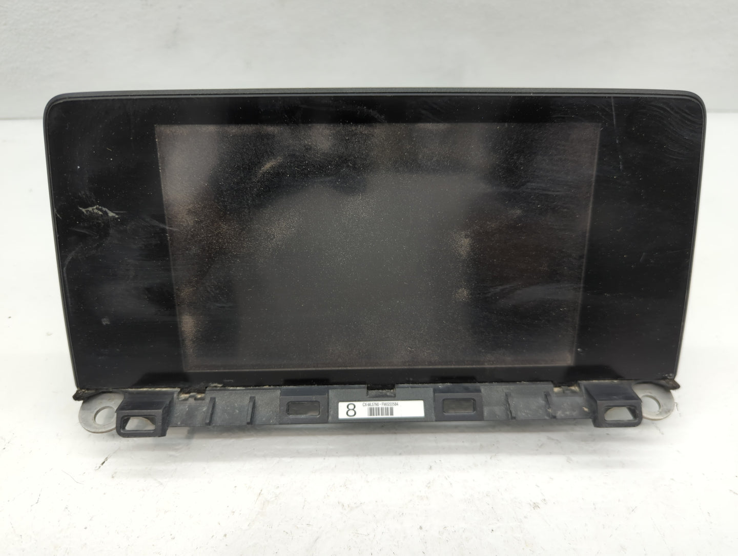 2018 Lexus Nx300 Radio AM FM Cd Player Receiver Replacement P/N:86110-78050 Fits OEM Used Auto Parts - Oemusedautoparts1.com