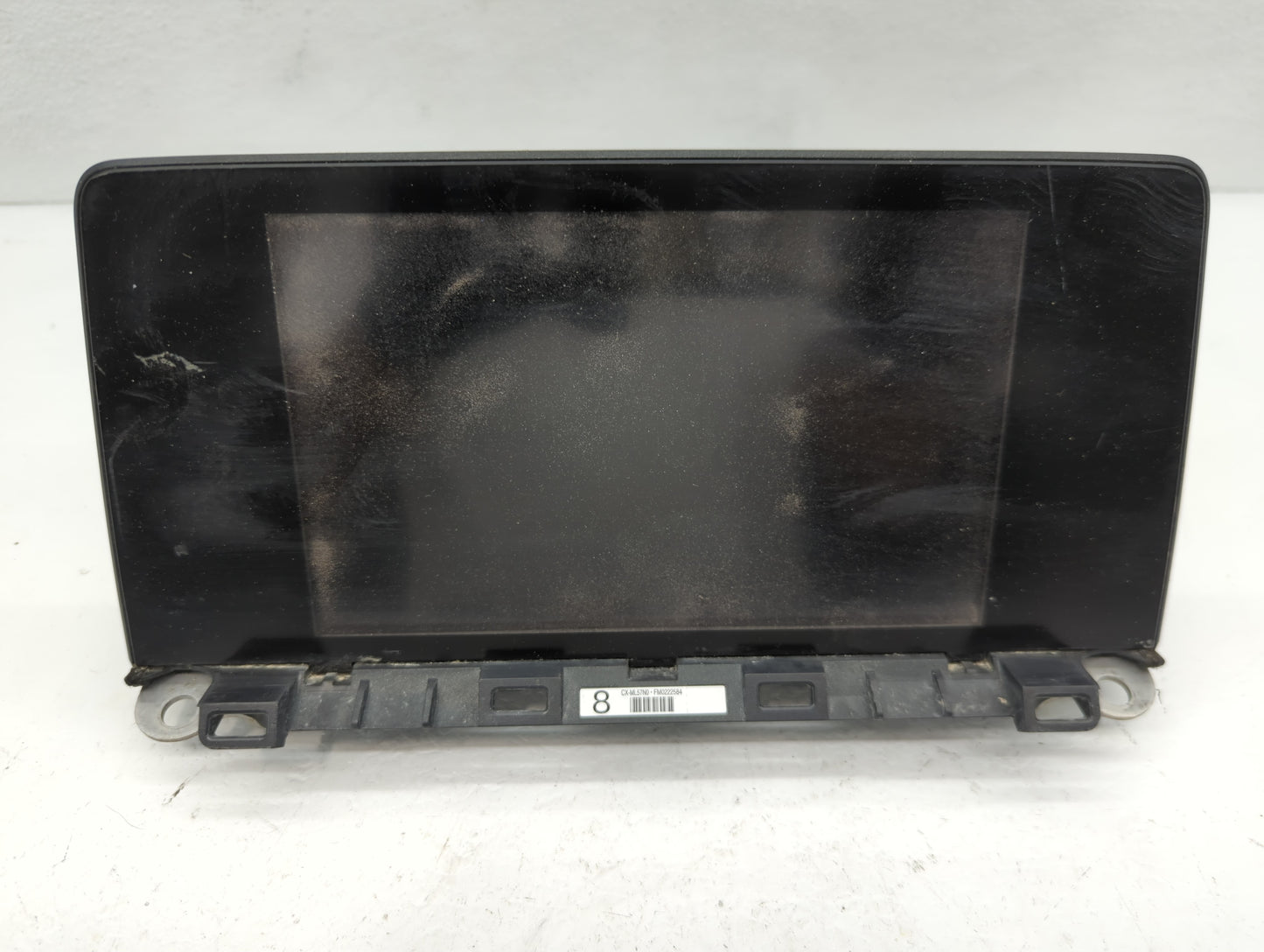 2018 Lexus Nx300 Radio AM FM Cd Player Receiver Replacement P/N:86110-78050 Fits OEM Used Auto Parts - Oemusedautoparts1.com