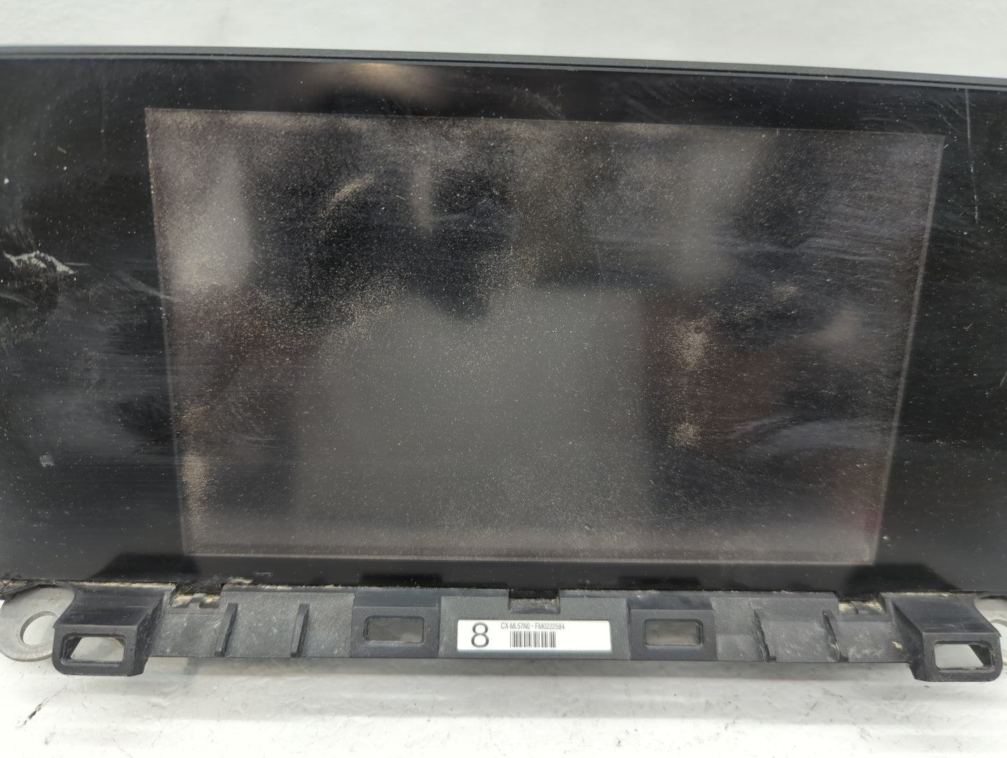 2018 Lexus Nx300 Radio AM FM Cd Player Receiver Replacement P/N:86110-78050 Fits OEM Used Auto Parts - Oemusedautoparts1.com