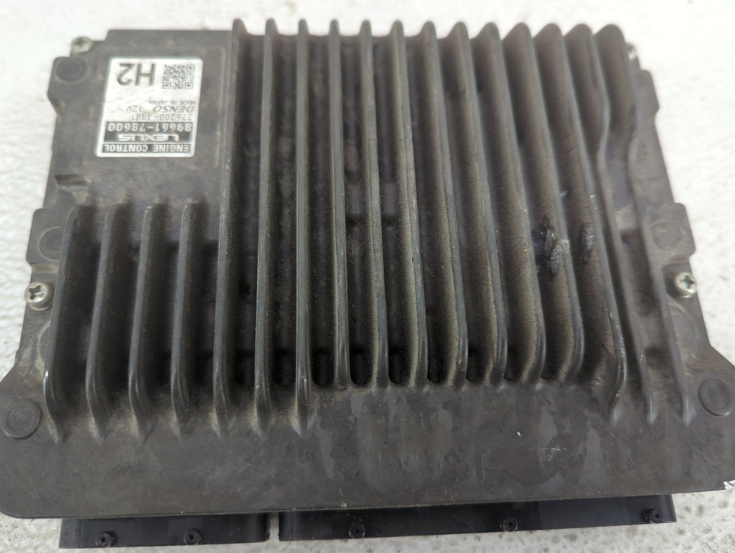 2018 Lexus Nx300 PCM Engine Control Computer ECU ECM PCU OEM P/N:89661-78600, 276200-1881 Fits OEM Used Auto Parts - Oemused