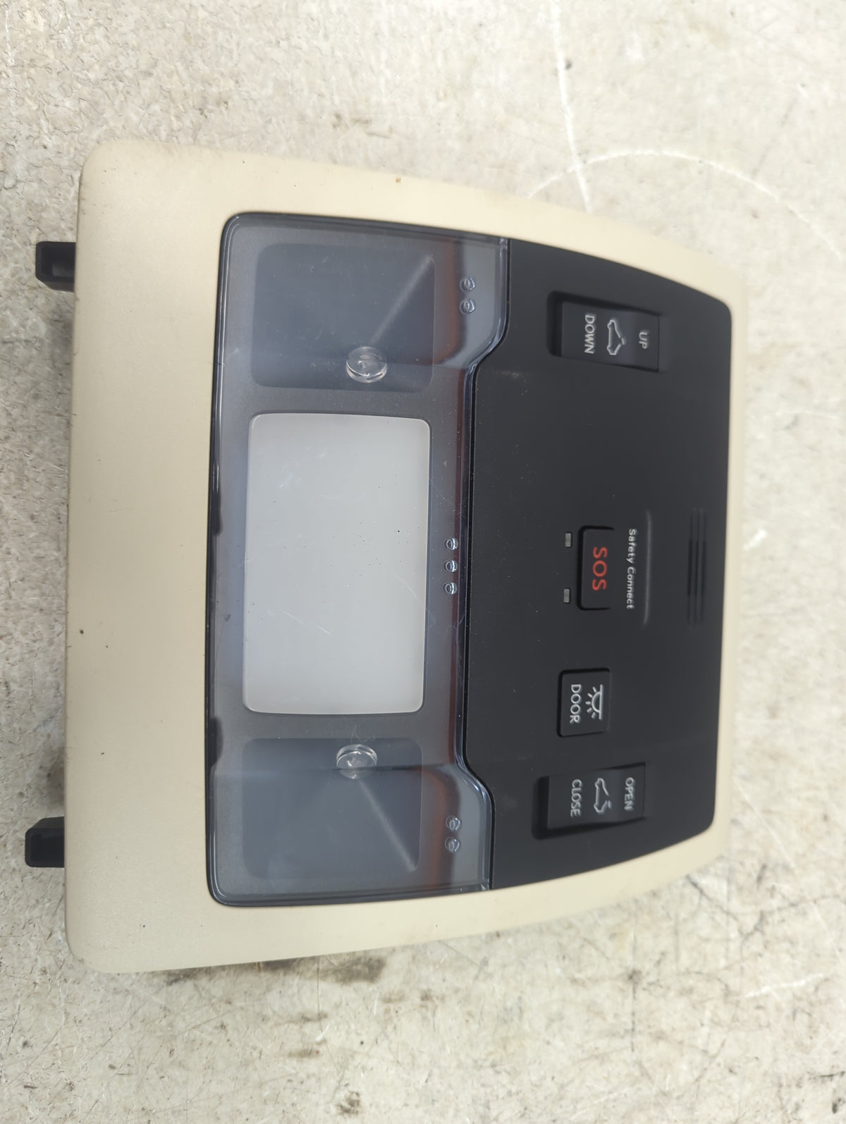 2018 Lexus Nx300 Overhead Roof Console Tan - Oemusedautoparts1.com
