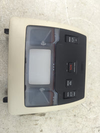 2018 Lexus Nx300 Overhead Roof Console Tan - Oemusedautoparts1.com