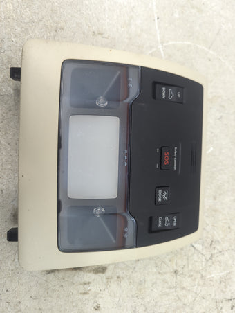 compare product 2018 Lexus Nx300 Overhead Roof Console Tan