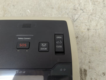 2018 Lexus Nx300 Overhead Roof Console Tan