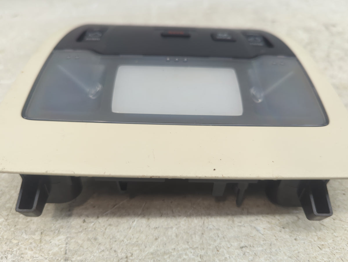 2018 Lexus Nx300 Overhead Roof Console Tan - Oemusedautoparts1.com