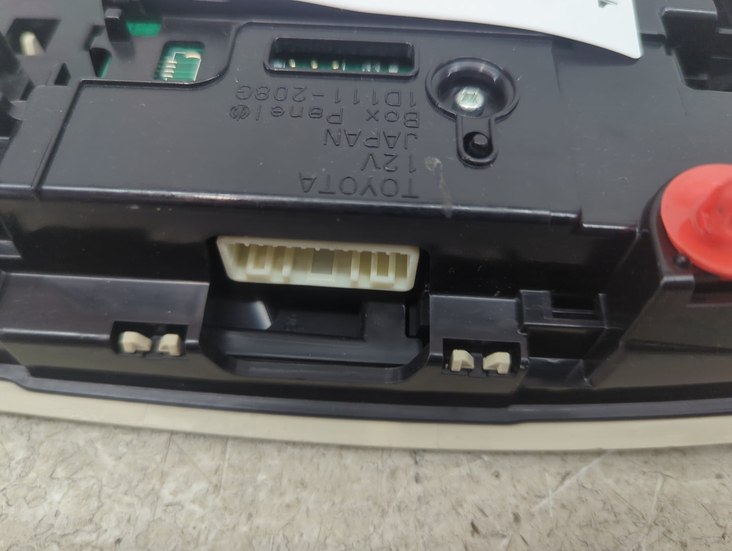 2018 Lexus Nx300 Overhead Roof Console Tan - Oemusedautoparts1.com