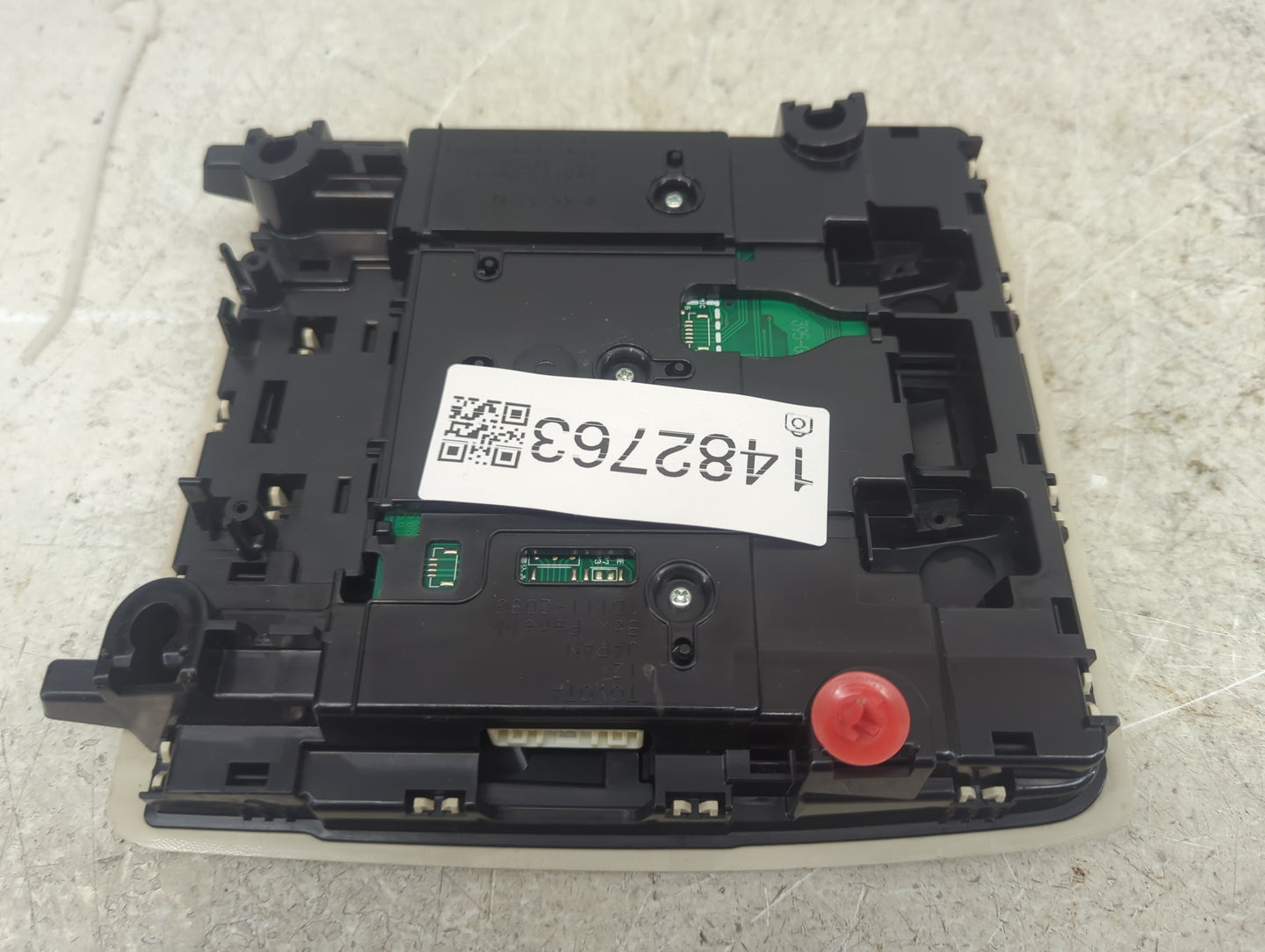 2018 Lexus Nx300 Overhead Roof Console Tan - Oemusedautoparts1.com
