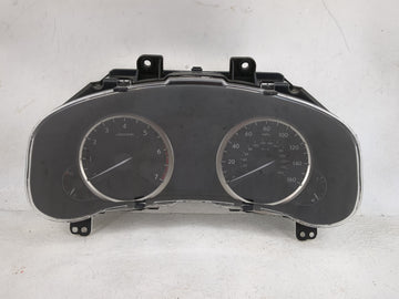 2018 Lexus Nx300 Instrument Cluster Speedometer Gauges P/N:83800-78450 257540-6983 Miles: Fits OEM Used Auto Parts - Oemused