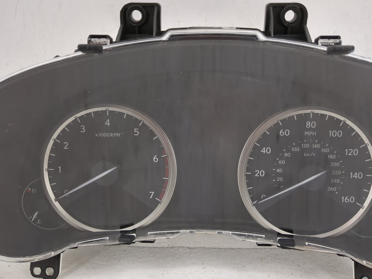 2018 Lexus Nx300 Instrument Cluster Speedometer Gauges P/N:83800-78450 257540-6983 Miles: Fits OEM Used Auto Parts - Oemused