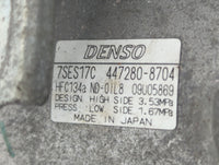 2018-2021 Lexus Nx300 Air Conditioning A/c Ac Compressor Oem - Oemusedautoparts1.com