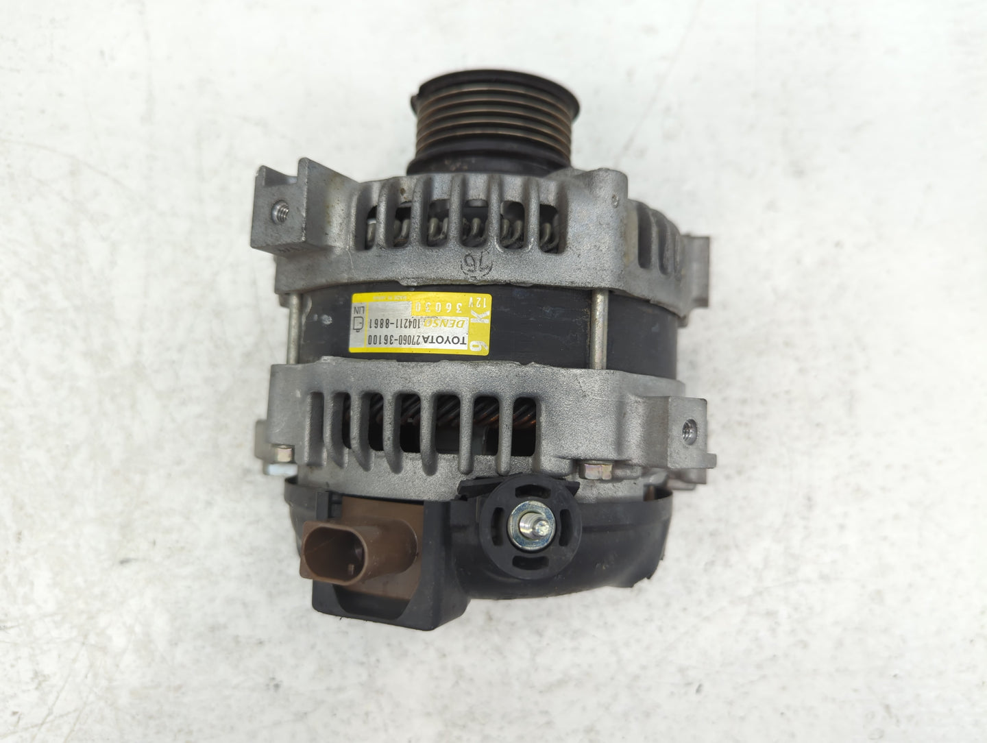 2018-2021 Lexus Nx300 Alternator Replacement Generator Charging Assembly Engine OEM P/N:27060-36100 104211-8861 Fits OEM Use