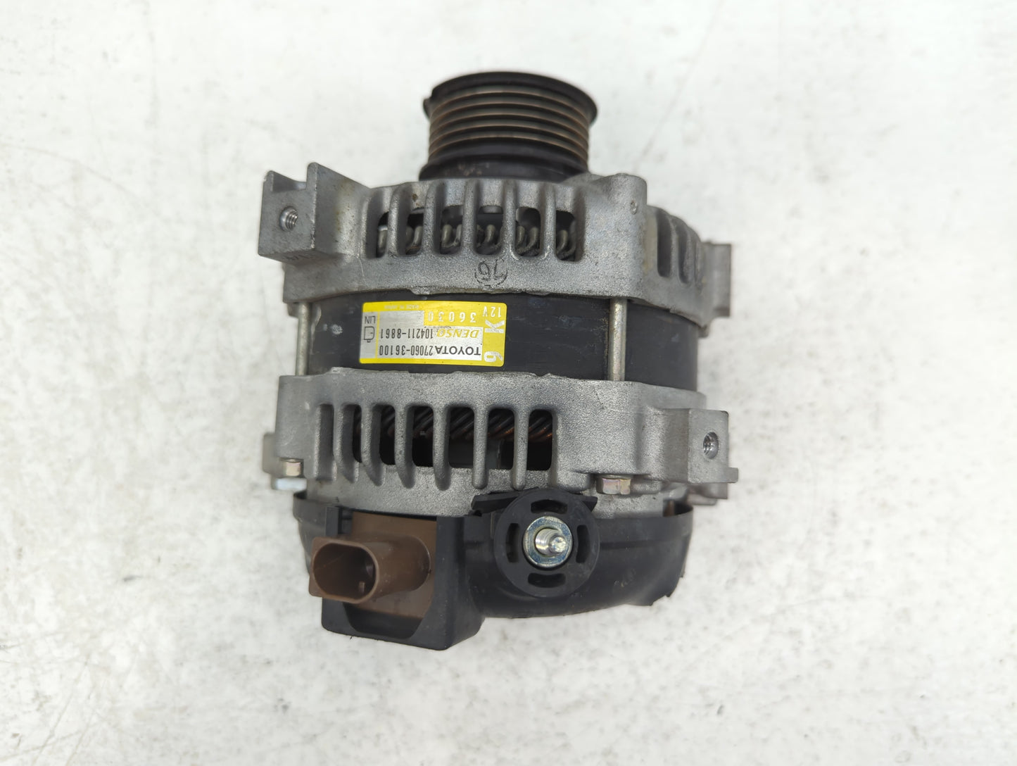 2018-2021 Lexus Nx300 Alternator Replacement Generator Charging Assembly Engine OEM P/N:27060-36100 104211-8861 Fits OEM Use