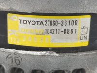 2018-2021 Lexus Nx300 Alternator Replacement Generator Charging Assembly Engine OEM P/N:27060-36100 104211-8861 Fits OEM Use