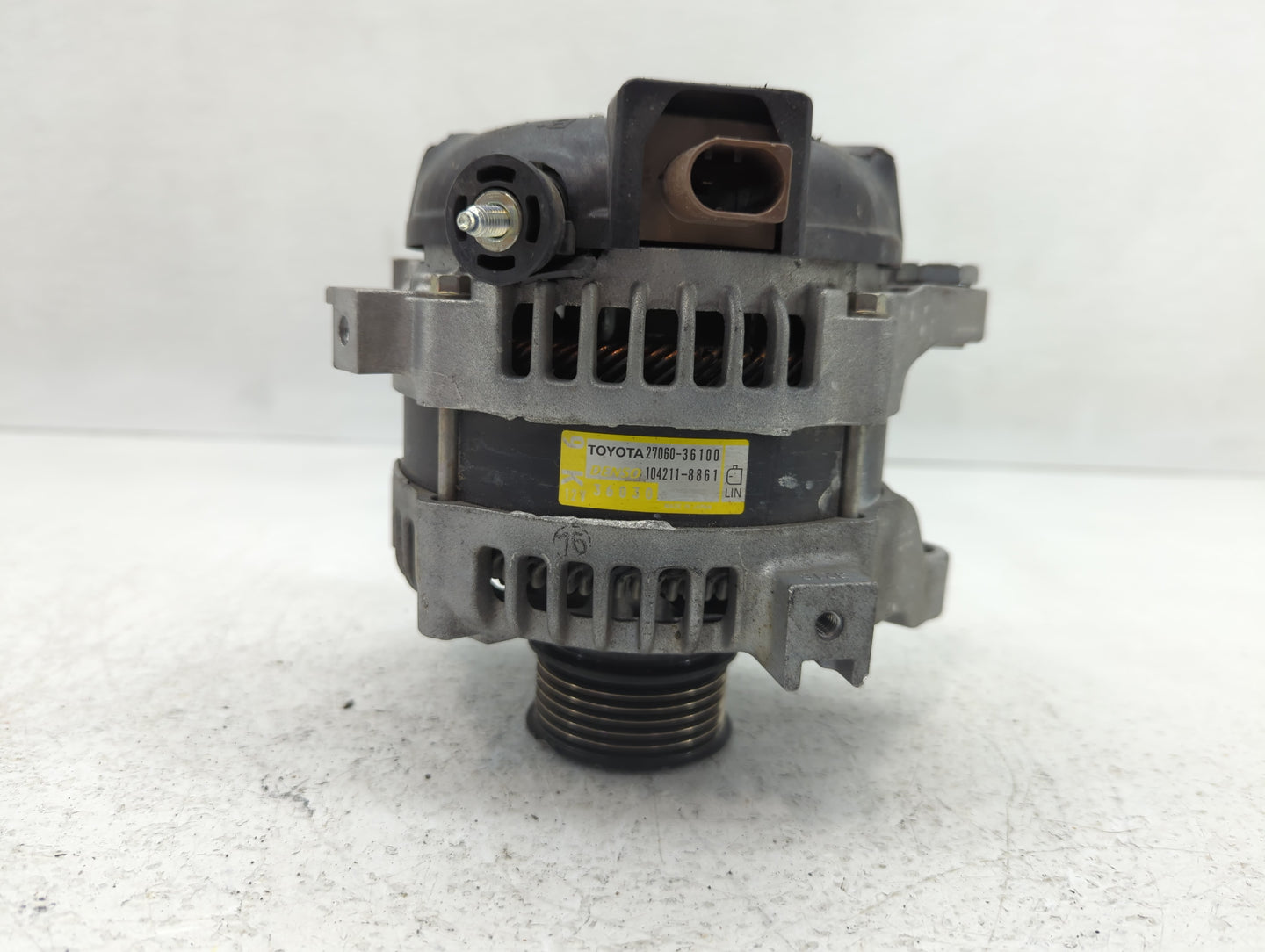 2018-2021 Lexus Nx300 Alternator Replacement Generator Charging Assembly Engine OEM P/N:27060-36100 104211-8861 Fits OEM Use