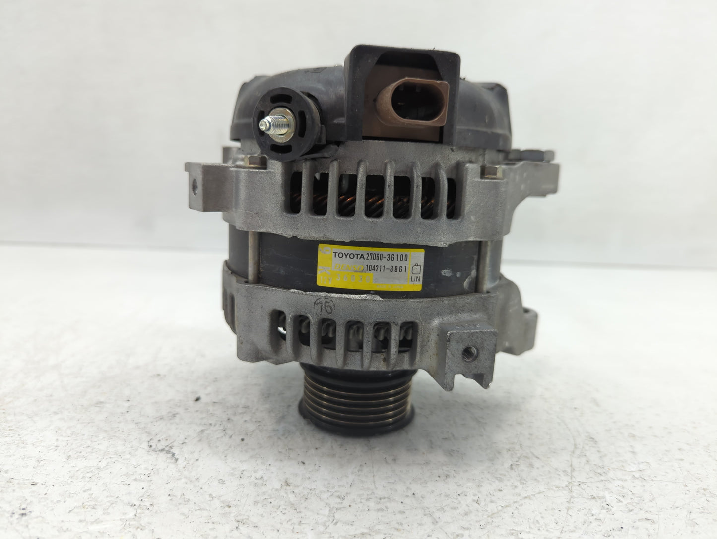 2018-2021 Lexus Nx300 Alternator Replacement Generator Charging Assembly Engine OEM P/N:27060-36100 104211-8861 Fits OEM Use