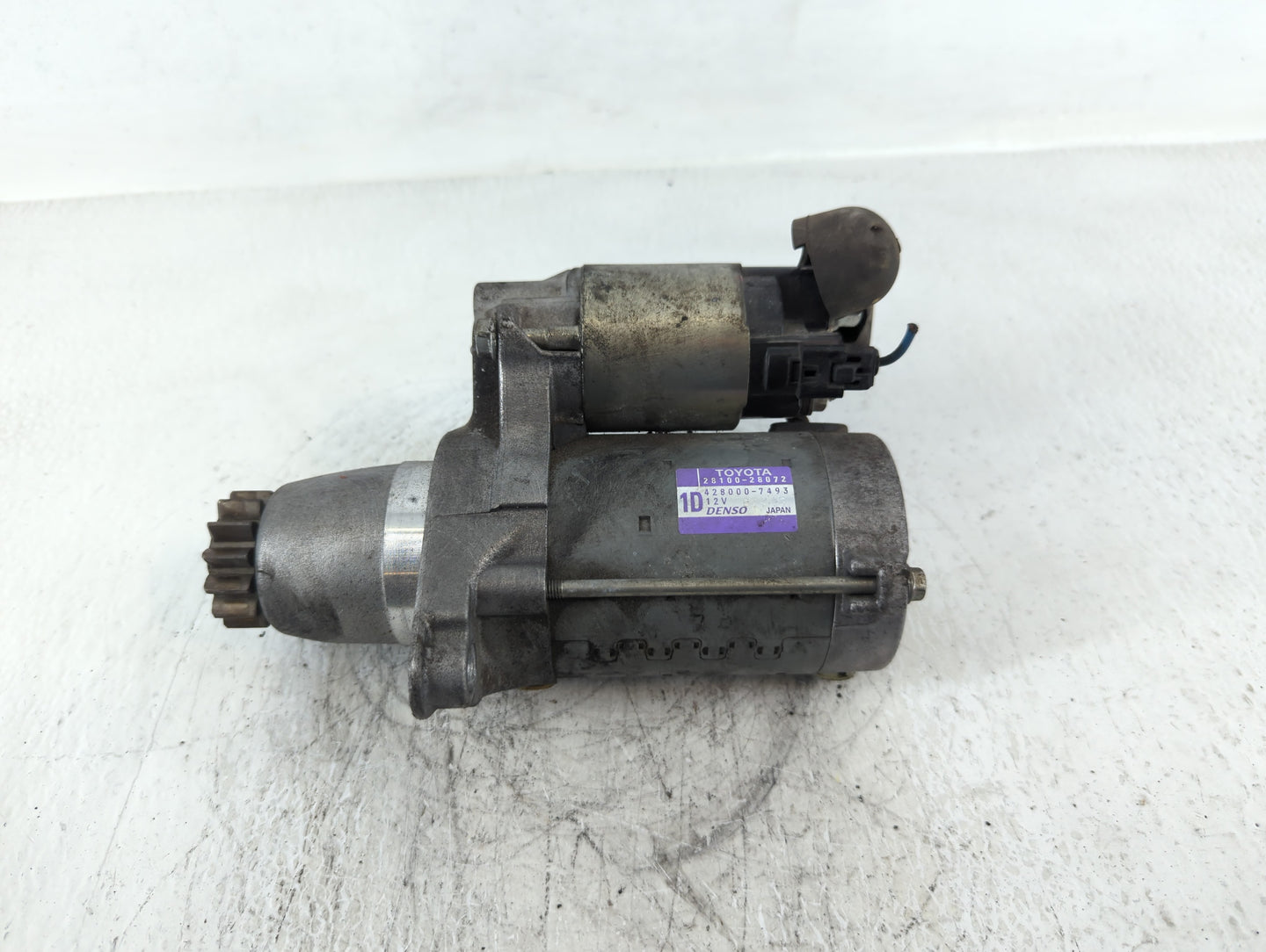 2018-2021 Lexus Nx300 Car Starter Motor Solenoid OEM P/N:TN428000-7493 28100-28072 Fits OEM Used Auto Parts - Oemusedautopar