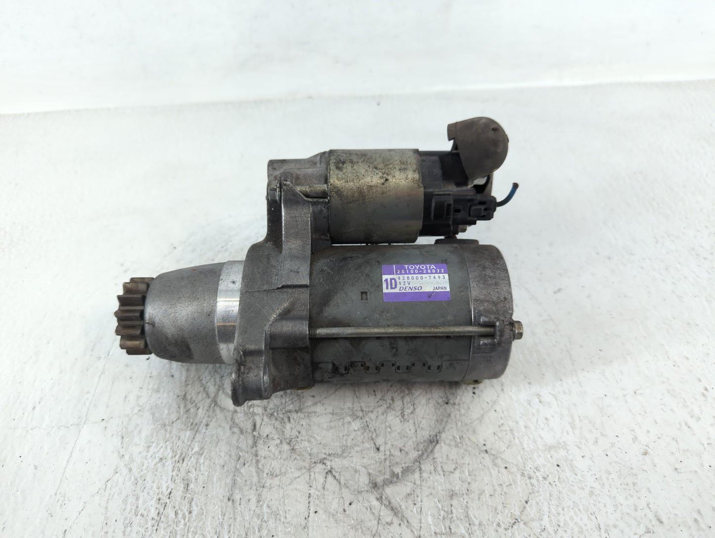 2018-2021 Lexus Nx300 Car Starter Motor Solenoid OEM P/N:TN428000-7493 28100-28072 Fits OEM Used Auto Parts - Oemusedautopar