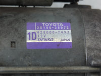 2018-2021 Lexus Nx300 Car Starter Motor Solenoid OEM P/N:TN428000-7493 28100-28072 Fits OEM Used Auto Parts - Oemusedautopar