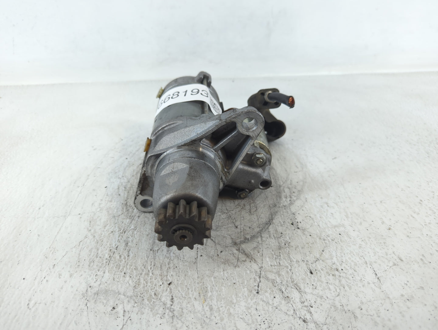 2018-2021 Lexus Nx300 Car Starter Motor Solenoid OEM P/N:TN428000-7493 28100-28072 Fits OEM Used Auto Parts - Oemusedautopar
