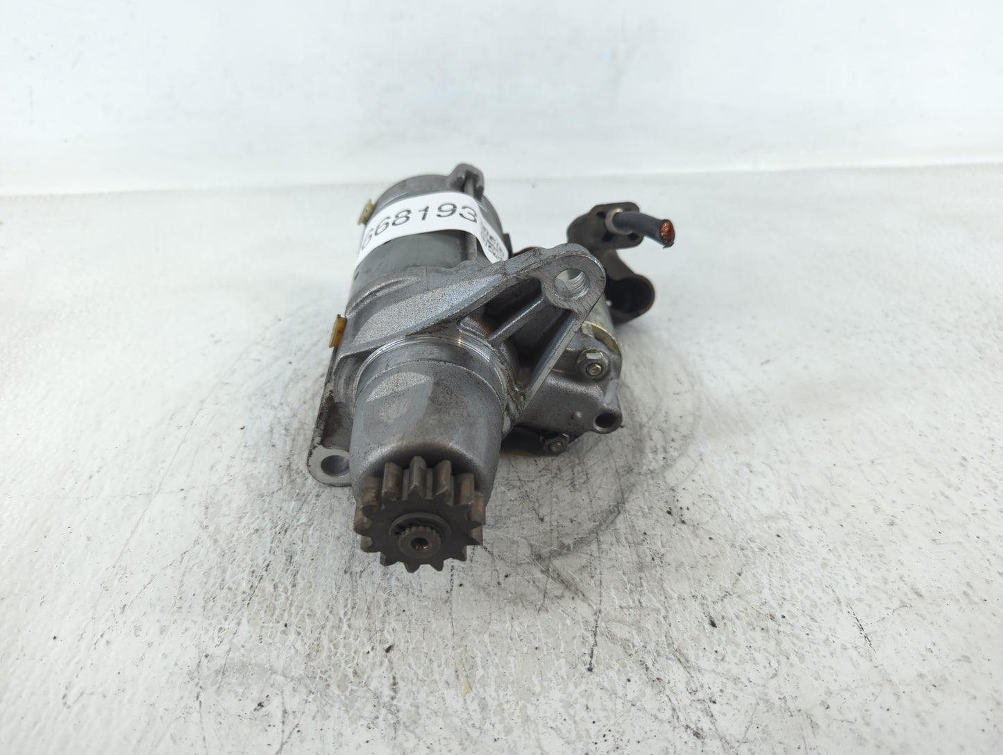 2018-2021 Lexus Nx300 Car Starter Motor Solenoid OEM P/N:TN428000-7493 28100-28072 Fits OEM Used Auto Parts - Oemusedautopar