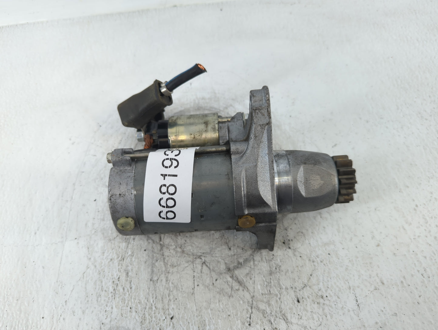 2018-2021 Lexus Nx300 Car Starter Motor Solenoid OEM P/N:TN428000-7493 28100-28072 Fits OEM Used Auto Parts - Oemusedautopar