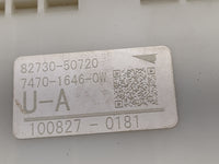 2018 Lincoln Continental Fusebox Fuse Box Panel Relay Module P/N:82730-50720 7470-1646-0W Fits OEM Used Auto Parts - Oemused