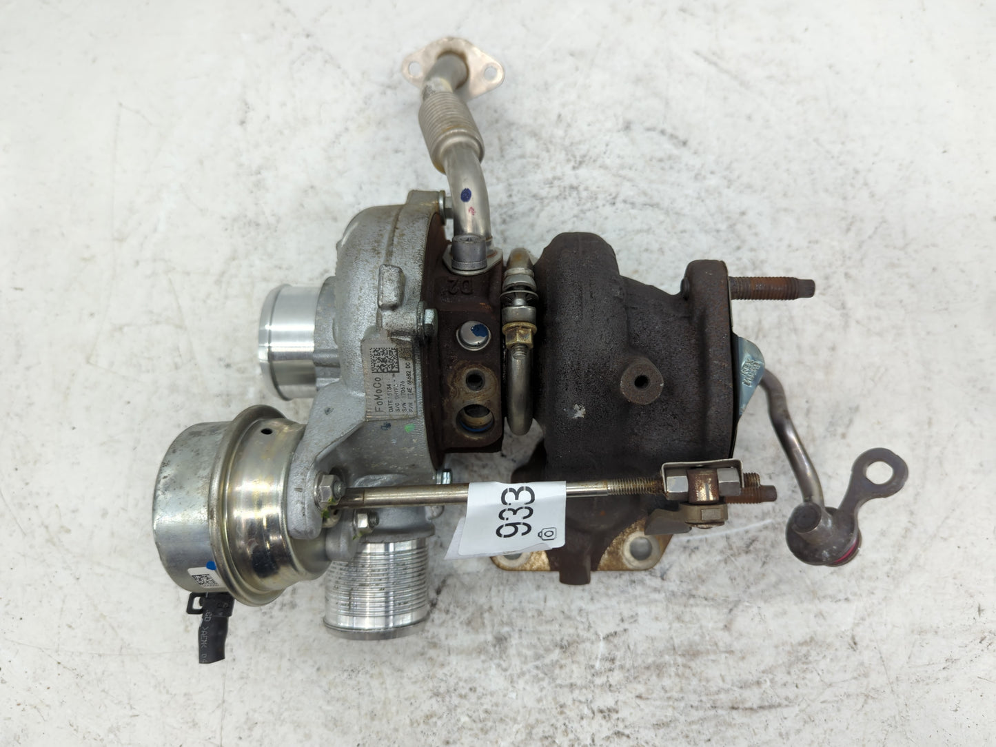 2018 Continental Turbocharger Turbo Charger Super Charger Supercharger - Oemusedautoparts1.com