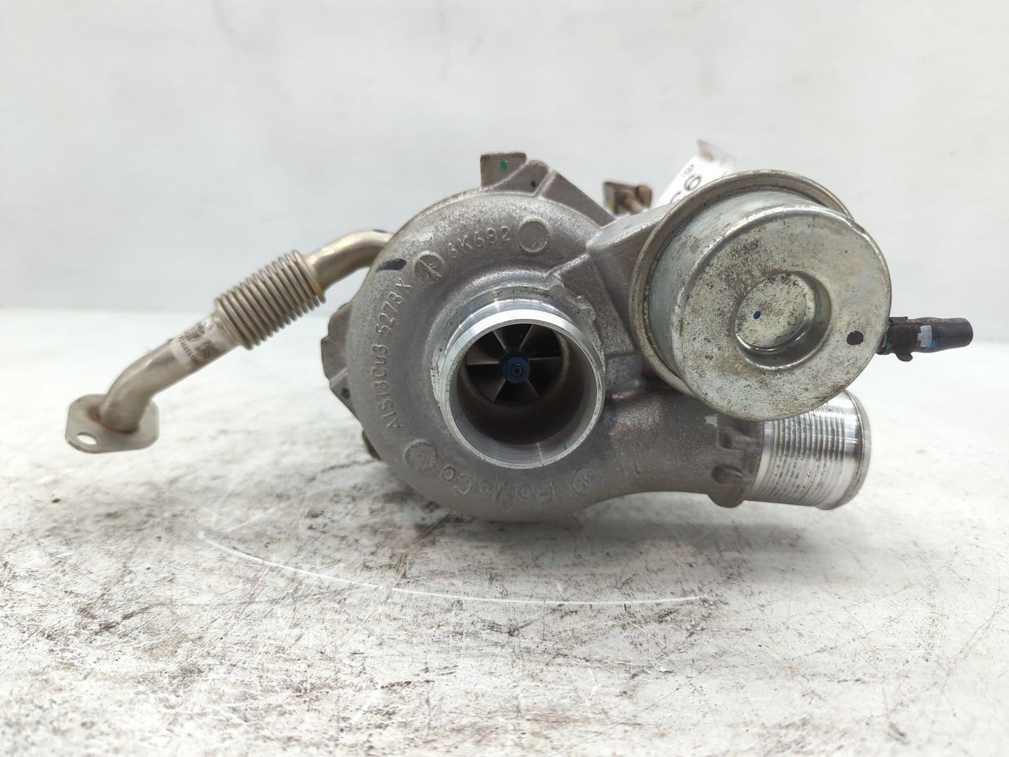 2018 Continental Turbocharger Turbo Charger Super Charger Supercharger - Oemusedautoparts1.com