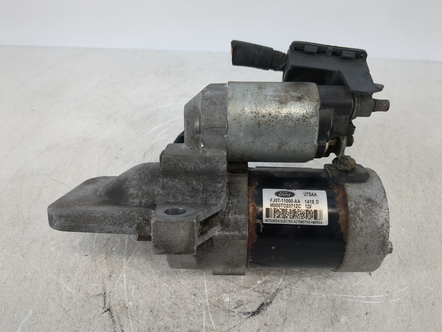 2015-2019 Lincoln Mkc Car Starter Motor Solenoid OEM P/N:M000TC0371ZC FJ5T-11000-AA Fits OEM Used Auto Parts - Oemusedautopa