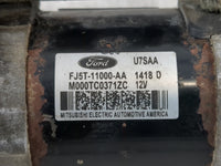 2015-2019 Lincoln Mkc Car Starter Motor Solenoid OEM P/N:M000TC0371ZC FJ5T-11000-AA Fits OEM Used Auto Parts - Oemusedautopa