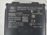 2018 Lincoln Mkc Blind Spot Monitor Sensor Control Module - Oemusedautoparts1.com