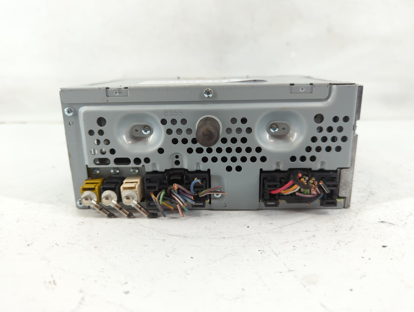 2017-2019 Lincoln Mkc Radio AM FM Cd Player Receiver Replacement P/N:CQ-CJ56N14MD Fits Fits 2017 2018 2019 OEM Used Auto Par