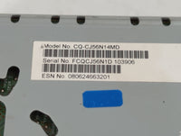 2017-2019 Lincoln Mkc Radio AM FM Cd Player Receiver Replacement P/N:CQ-CJ56N14MD Fits Fits 2017 2018 2019 OEM Used Auto Par