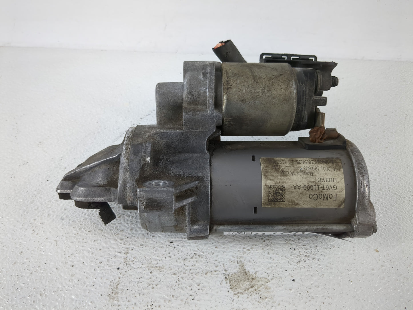 2017-2019 Lincoln Mkc Car Starter Motor Solenoid OEM P/N:GV6T-11000-AA Fits Fits 2017 2018 2019 2020 2021 2022 OEM Used Auto