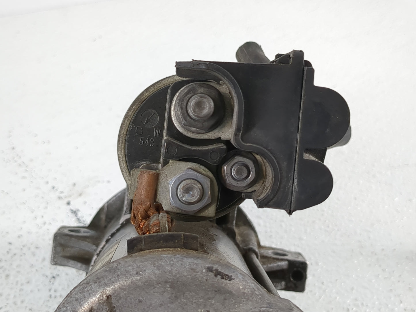 2017-2019 Lincoln Mkc Car Starter Motor Solenoid OEM P/N:GV6T-11000-AA Fits Fits 2017 2018 2019 2020 2021 2022 OEM Used Auto