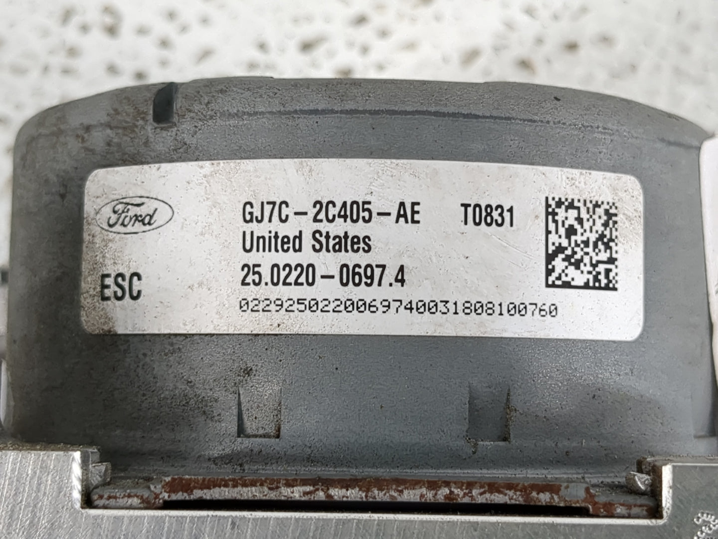 2017-2018 Lincoln Mkc ABS Pump Control Module Replacement P/N:GJ7C-2C405-AE Fits Fits 2017 2018 OEM Used Auto Parts - Oemuse
