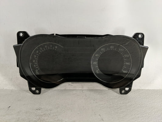 2018 Lincoln Mkc Instrument Cluster Speedometer Gauges P/N:GJ7T-10849-AL Fits OEM Used Auto Parts - Oemusedautoparts1.com