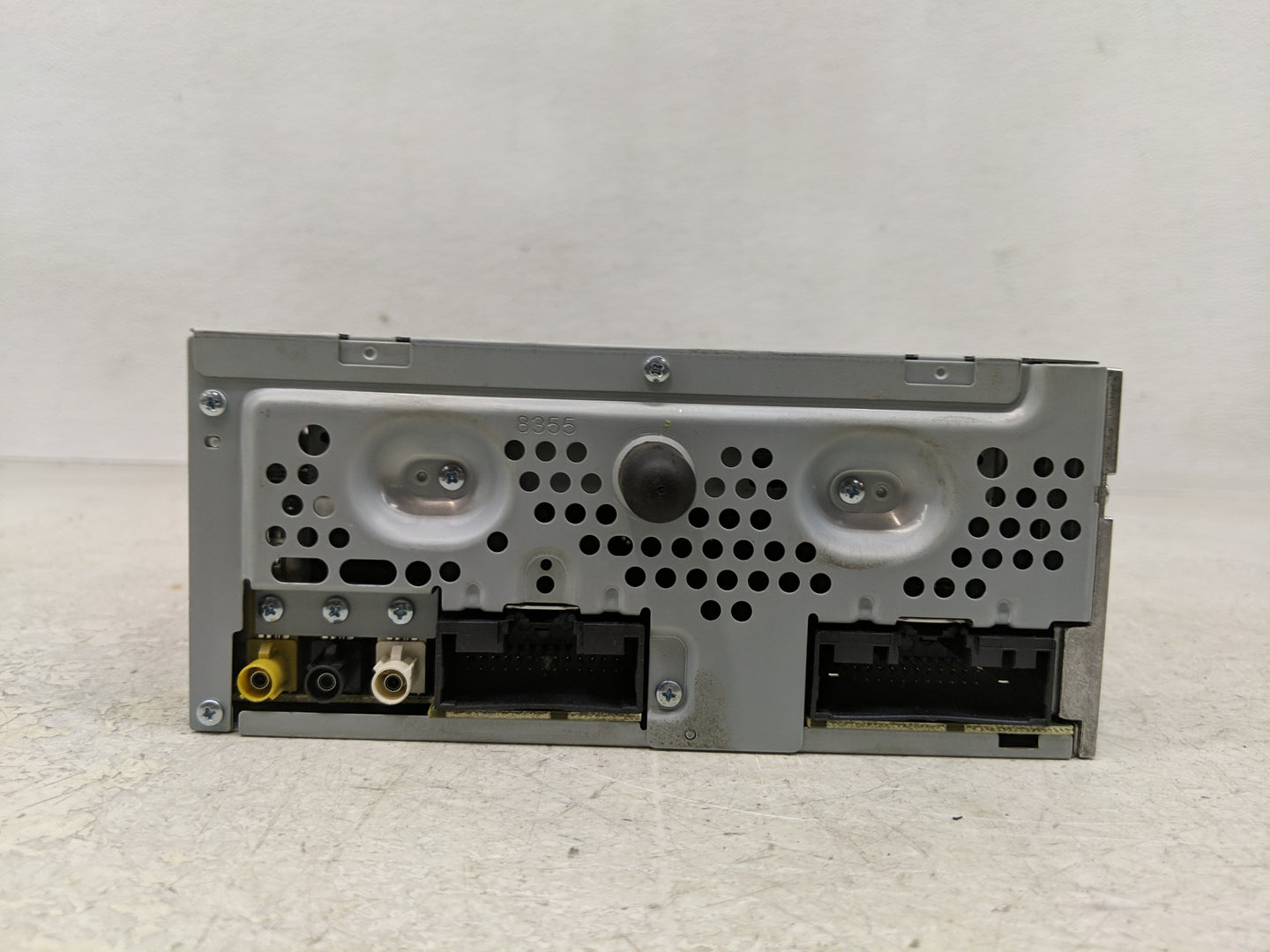 2017-2019 Lincoln Mkc Radio AM FM Cd Player Receiver Replacement P/N:GJ7T-19C107-DE Fits Fits 2017 2018 2019 OEM Used Auto P