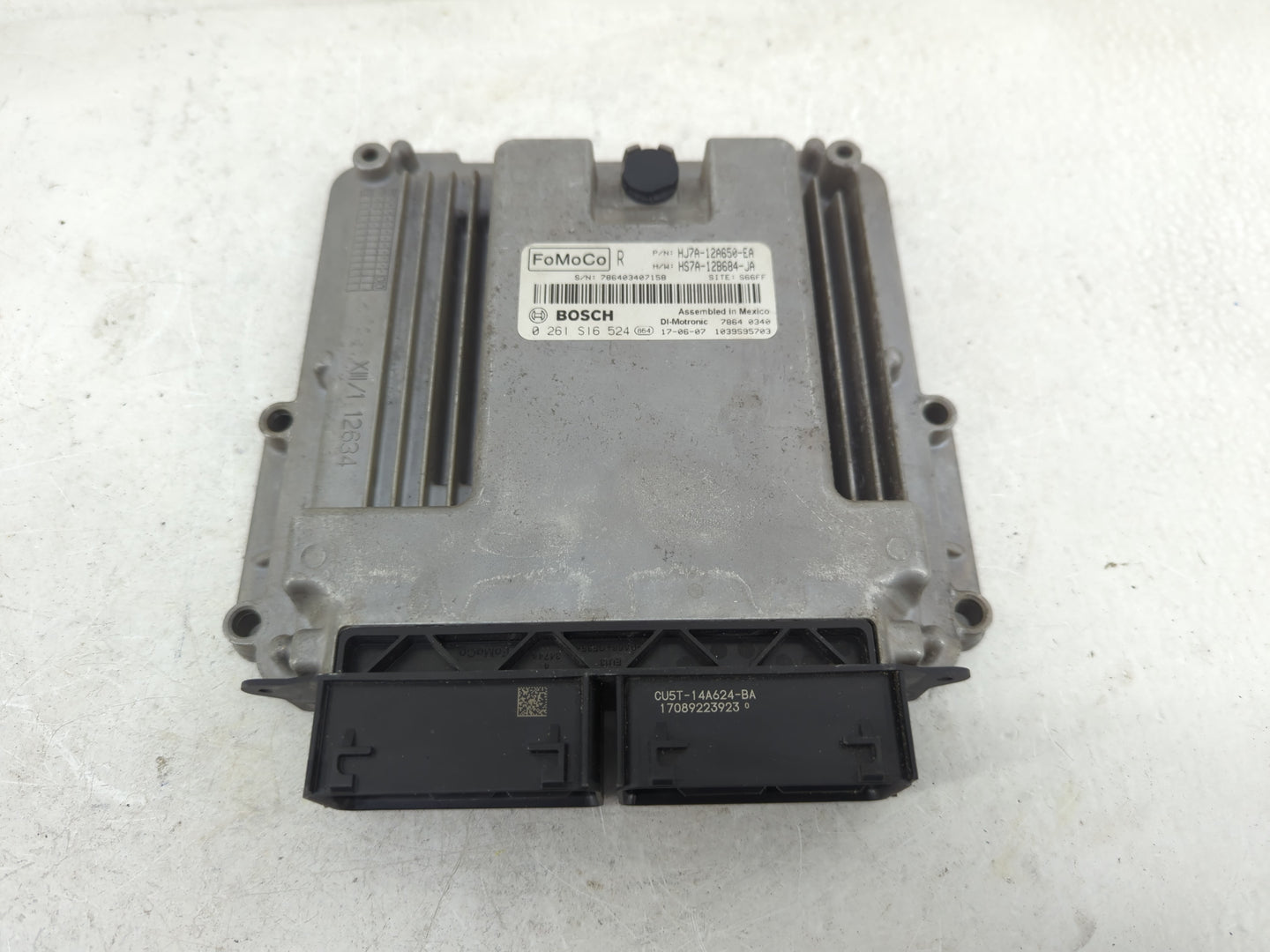 2017-2019 Lincoln Mkc PCM Engine Control Computer ECU ECM PCU OEM P/N:CU5T-14A624-BA Fits Fits 2017 2018 2019 2020 OEM Used 