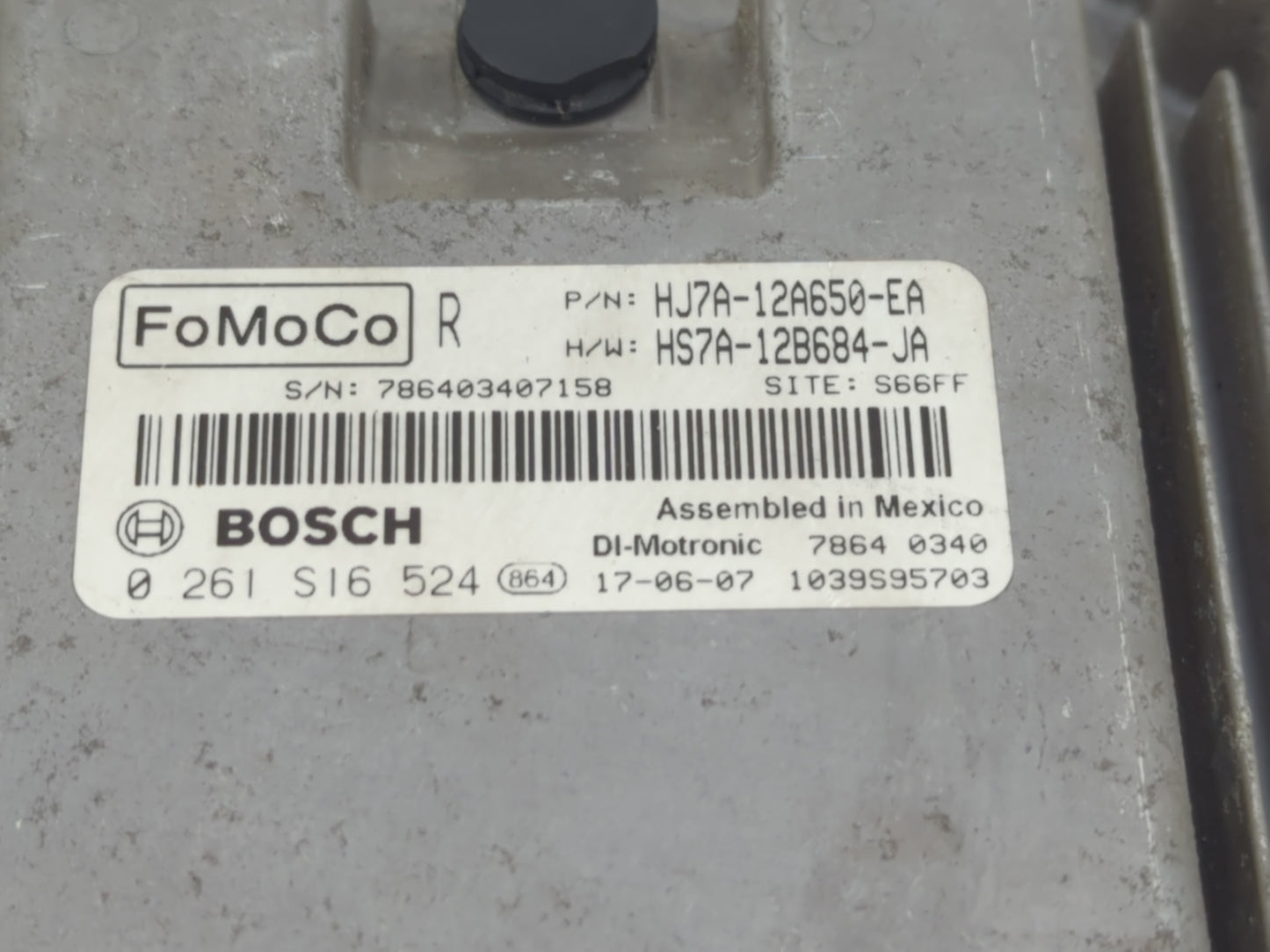 2017-2019 Lincoln Mkc PCM Engine Control Computer ECU ECM PCU OEM P/N:CU5T-14A624-BA Fits Fits 2017 2018 2019 2020 OEM Used 