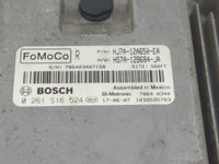 2017-2019 Lincoln Mkc PCM Engine Control Computer ECU ECM PCU OEM P/N:CU5T-14A624-BA Fits Fits 2017 2018 2019 2020 OEM Used 