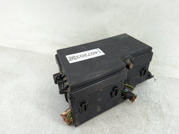 2018-2019 Lincoln Mkc Fusebox Fuse Box Panel Relay Module P/N:AV6T-14A142-AB Fits Fits 2018 2019 OEM Used Auto Parts - Oemus