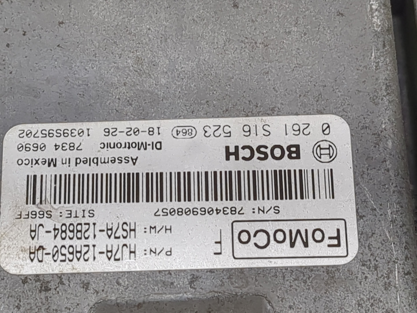 2018 Lincoln Mkc PCM Engine Control Computer ECU ECM PCU OEM P/N:HJ7A-12A650-DA HS7A-12B684-JA Fits Fits 2015 2016 2017 2019