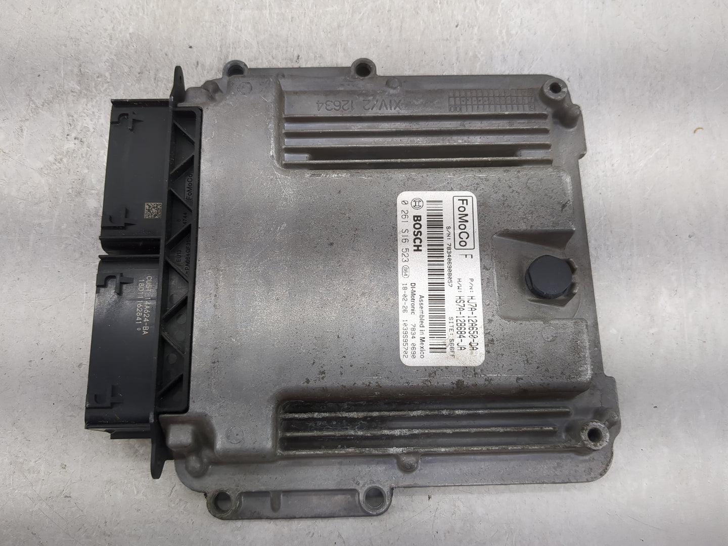 2018 Lincoln Mkc PCM Engine Control Computer ECU ECM PCU OEM P/N:HJ7A-12A650-DA HS7A-12B684-JA Fits Fits 2015 2016 2017 2019
