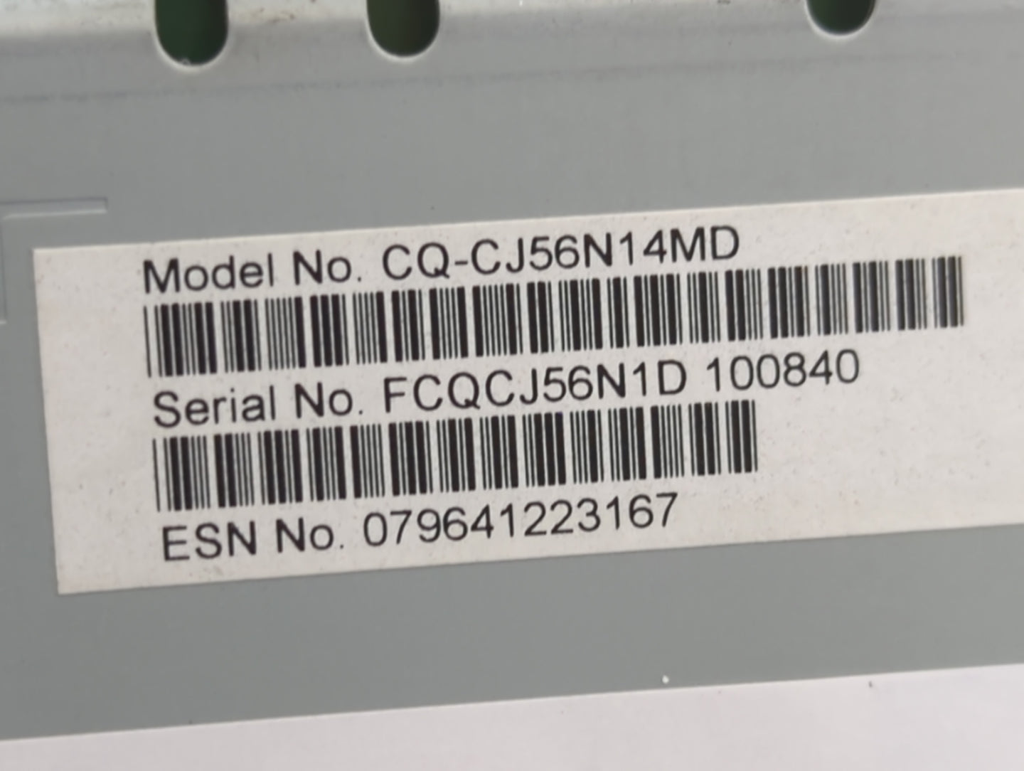 2017-2019 Lincoln Mkc Radio Speaker Amplifier - Oemusedautoparts1.com
