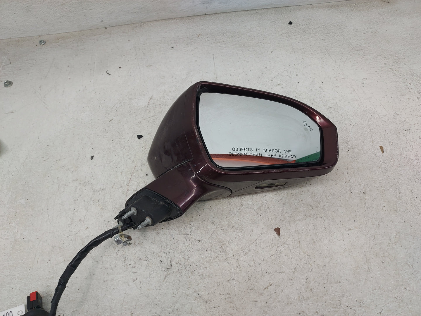 2015-2019 Lincoln Mkc Passenger Side View Mirror - Right Door Mirror OEM Used - Oemusedautoparts1.com