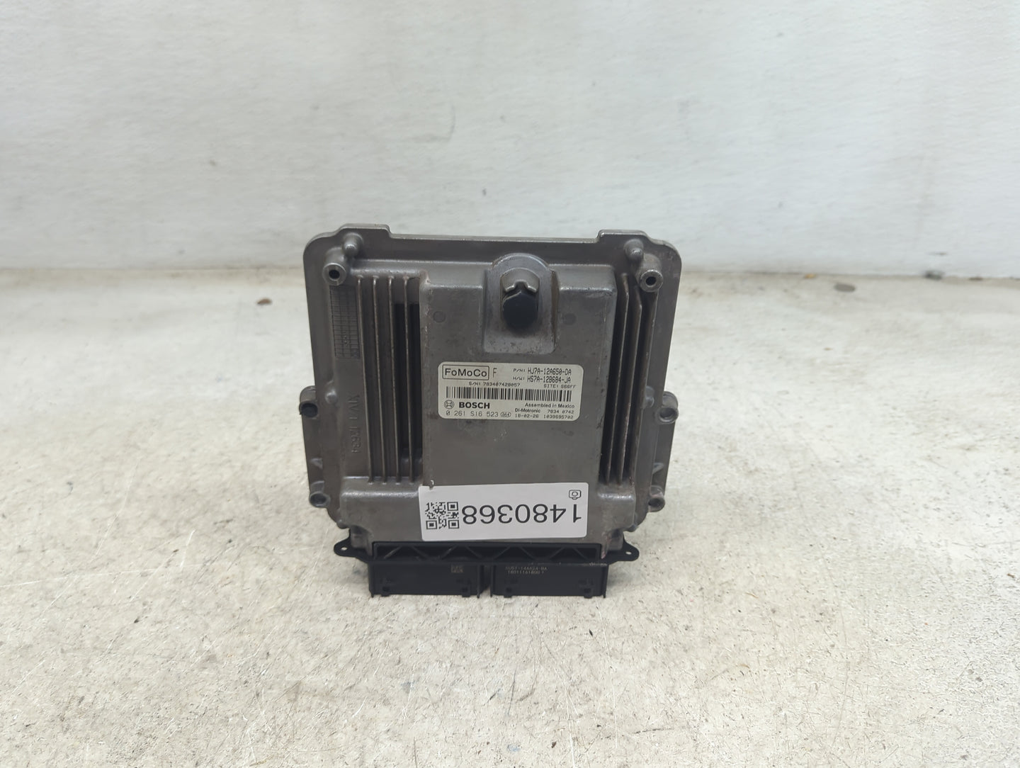 2017-2019 Lincoln Mkc PCM Engine Control Computer ECU ECM PCU OEM P/N:HJ7A-12A650-DA HS7A-12B684-JA Fits Fits 2017 2018 2019
